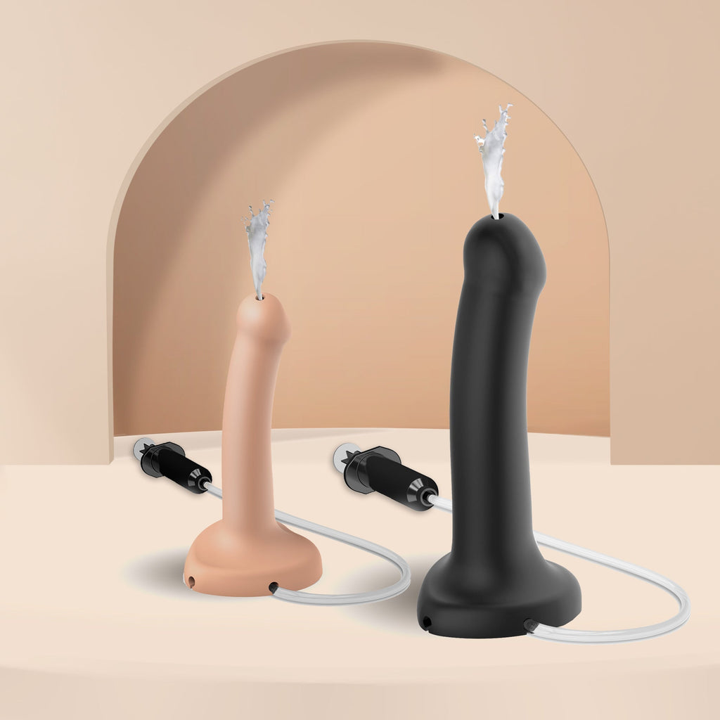 Gode Ejaculateur - dildo cum - Strap On Me